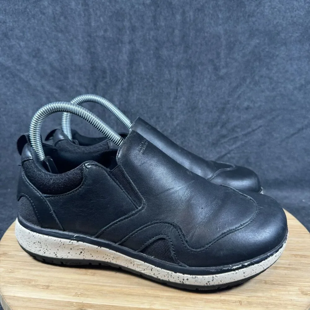 S SAS Scramble Women’s Size 7.5 M‎ Black Slip On Sneaker Wide Toe Box